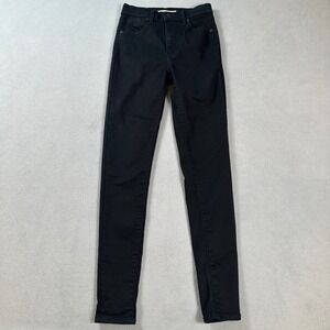 Levi's Black Skinny Jeans for Women